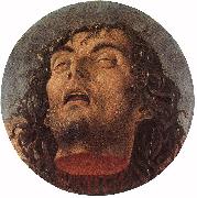 BELLINI, Giovanni Head of the Baptist 223 china oil painting reproduction